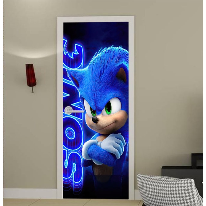Adesivo para Porta Sonic 02