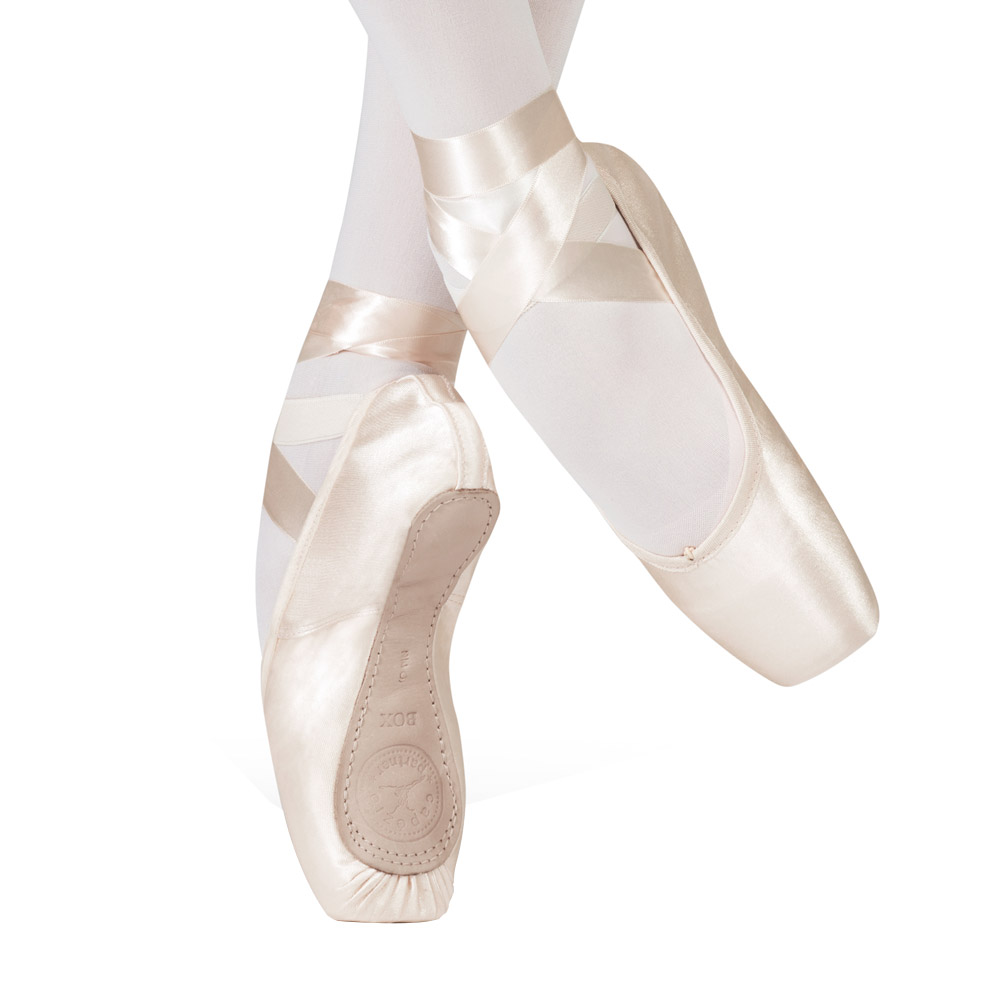 Sapatilha De Ponta Ballet Partner Box Capezio