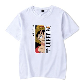 Camisa camiseta artesanal unissex anime one pice shop