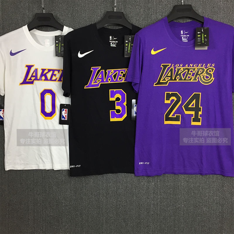 Camiseta Para Hombre NBA Lakers - Morado – Boutique Boys