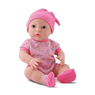 Boneca New Born Diver  Premium Menina Sem Cabelo - Divertoys em Oferta na Shopee