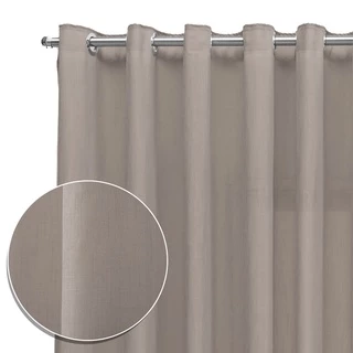 Cortina Linho Voil Flame 5 00mts X 2 70mts Linho