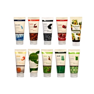 farmstay pure cleansing foam 180g 10 types