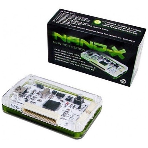 Nand X para Xbox 360 leitura de nand