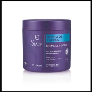 Creme Para Pentear Eudora Siage Revela Os Cachos 500g