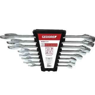 Jogo chave combinada 8 a 19 mm 8pçs Gedore red R09105008