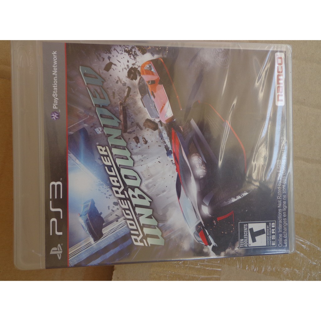 Jogo Ridge Racer Unbounded - Ps3