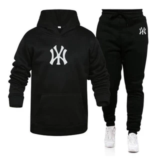 Kit blusa e calça conjunto de moletom esporte academia Niki