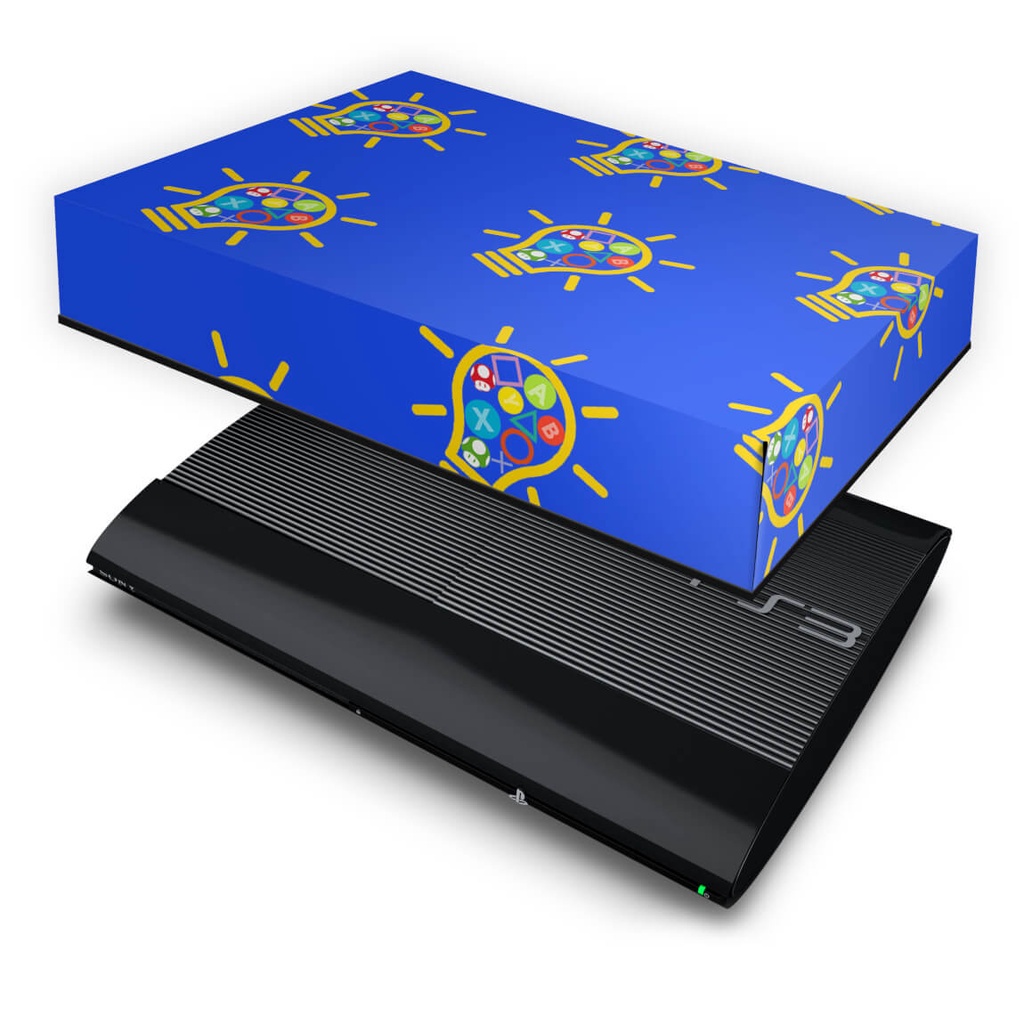 Capa Anti Poeira PS3 Super Slim - Personalizada