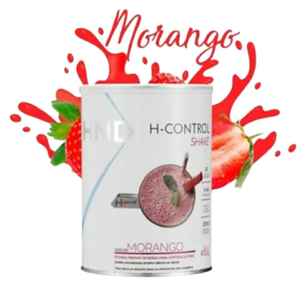 HND Shake H-Control Morango 450 g - Outros Suplementos Alimentares -  Magazine Luiza