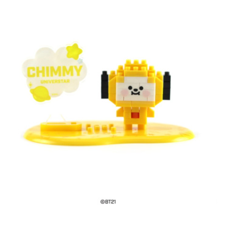 BTS BT21 Oficial BABY NANO BLOCK Autêntico (Estoque Pronto