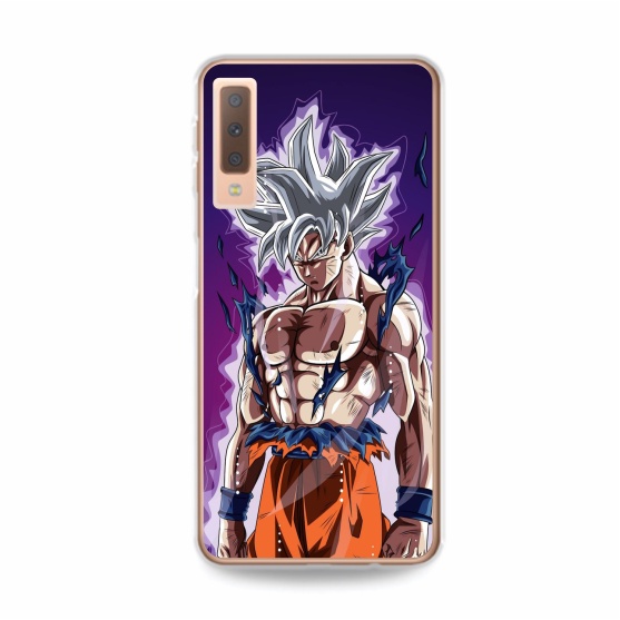 Capa Capinha de Celular Anime Dragon Ball Goku Perfil 2