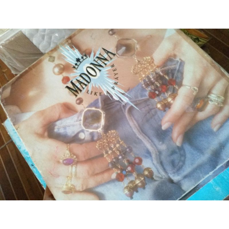 Disco vinil LP Madonna Like a Prayer | Shopee Brasil