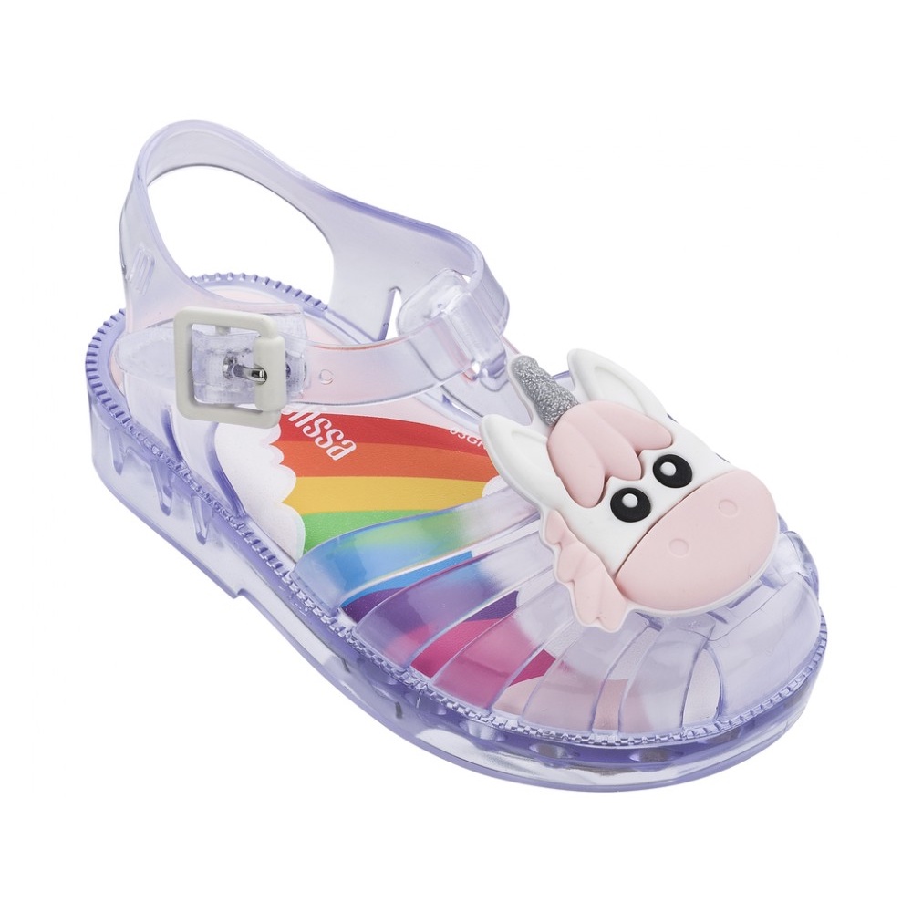 Sapatilha best sale unicornio melissa