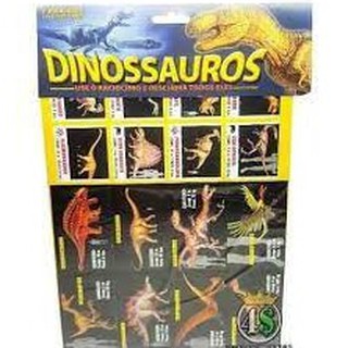 Jogo Da Memória Dinossauros 24 Pares 48 Peças na Americanas Empresas