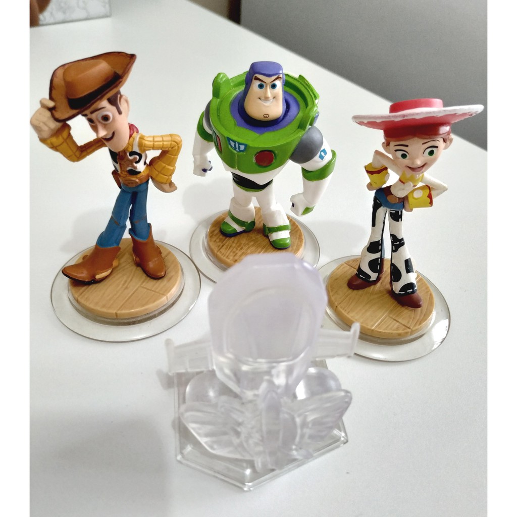 Disney Infinity Playset completo Toy Story Shopee Brasil