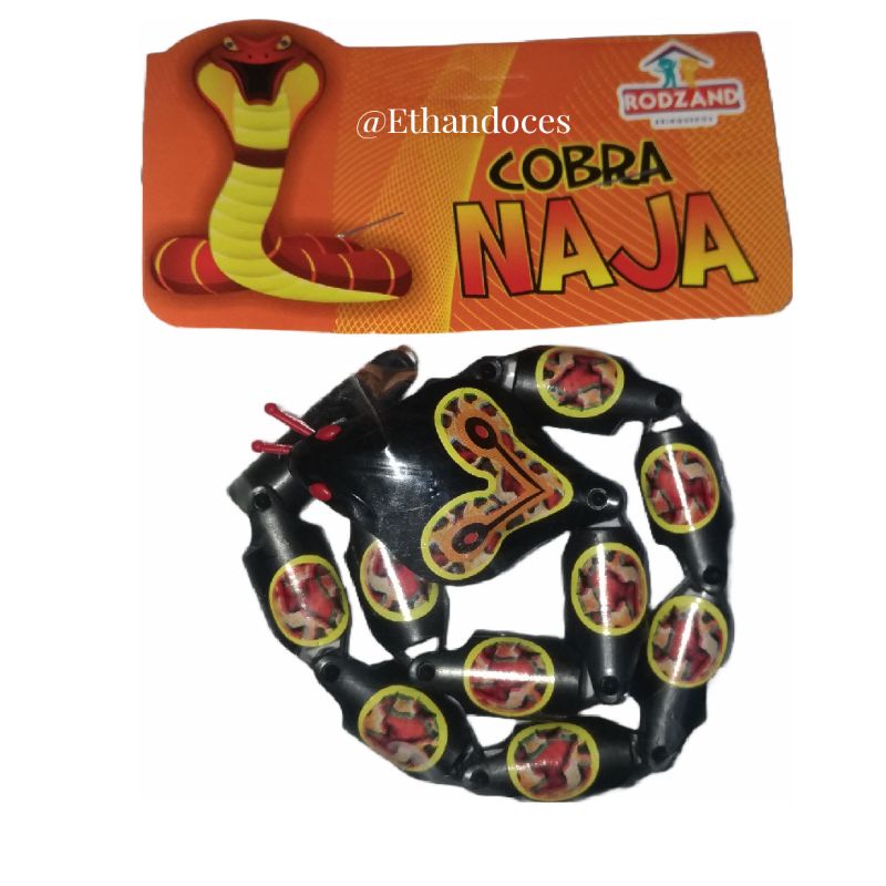 6 Cobrinha Maluca Cobra Articulada Brinde Aniversários