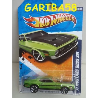 Hot Wheels ´71 Mustang Boss 351 2011 Street Beasts Gariba58