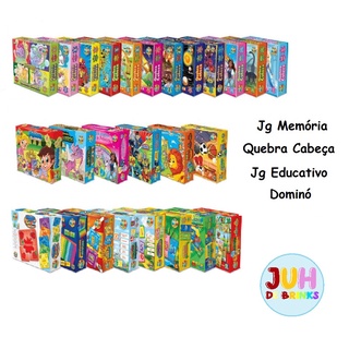 Barbie Jogo da Memoria 54 Cartelas- Grow 04171 - Xickos Brinquedos