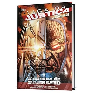 Liga da Justiça. A Guerra de Darkseid: (Capa Dura)