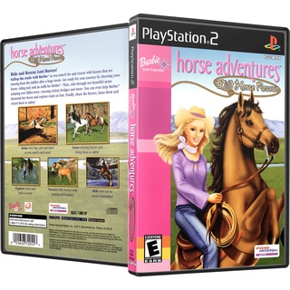 Jogo Barbie Horse Adventure Playstation 2