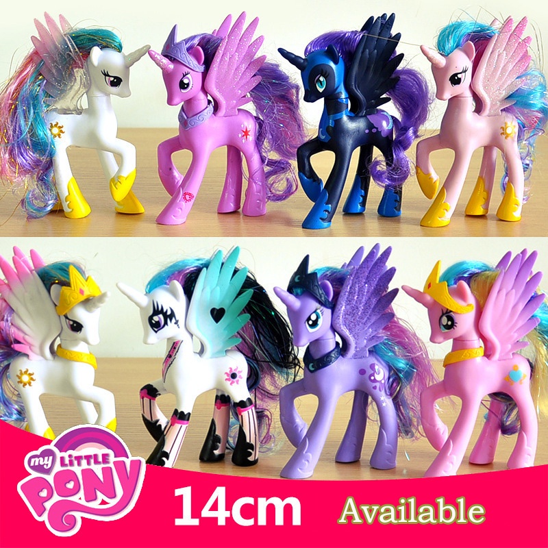 Boneca My Little Pony - Princesa Celestia Beijo do Unicórnio - JP Toys -  Brinquedos e Actions Figures para todas as idades