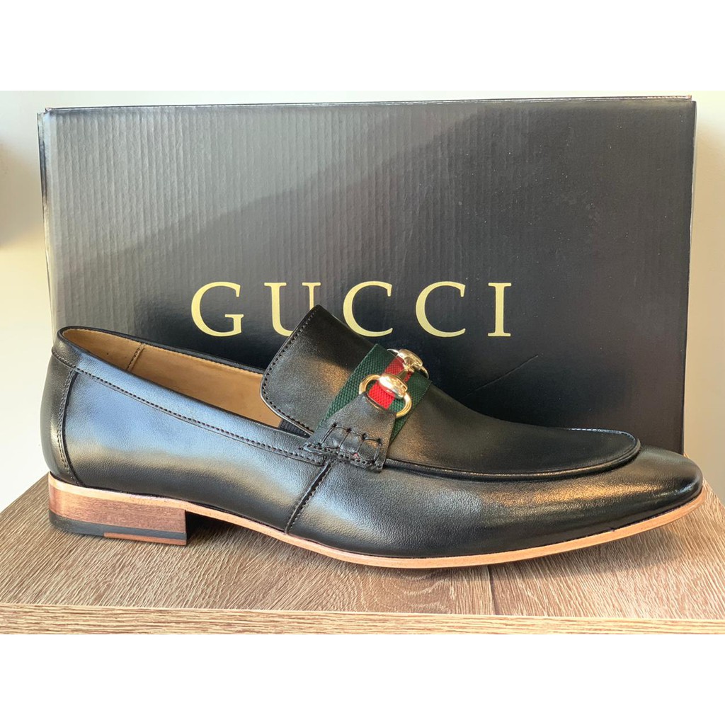 Sapato social cheap masculino gucci