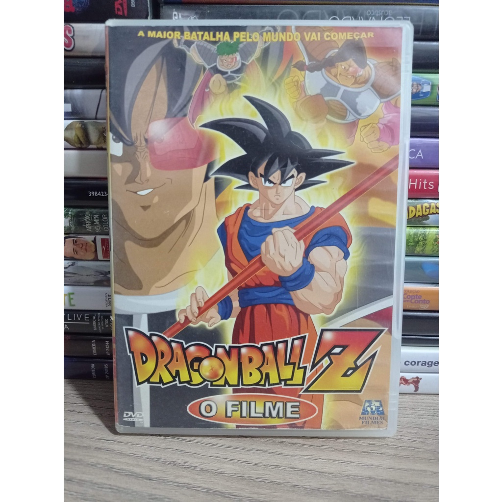 Sebo do Messias DVD - Dragonball Z - O Filme