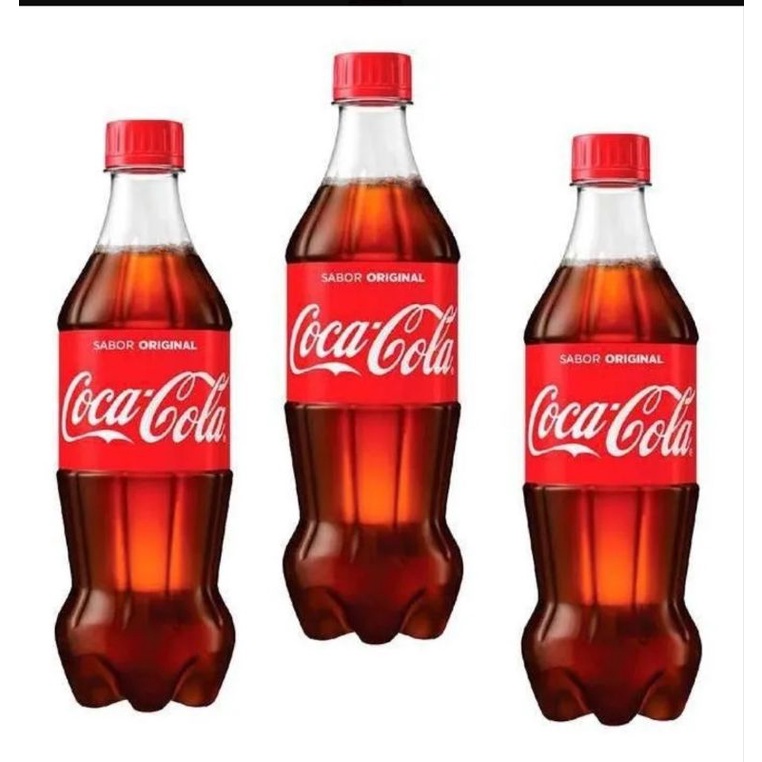 kit Coca cola com 3 unidades Promoção relâmpago | Shopee Brasil