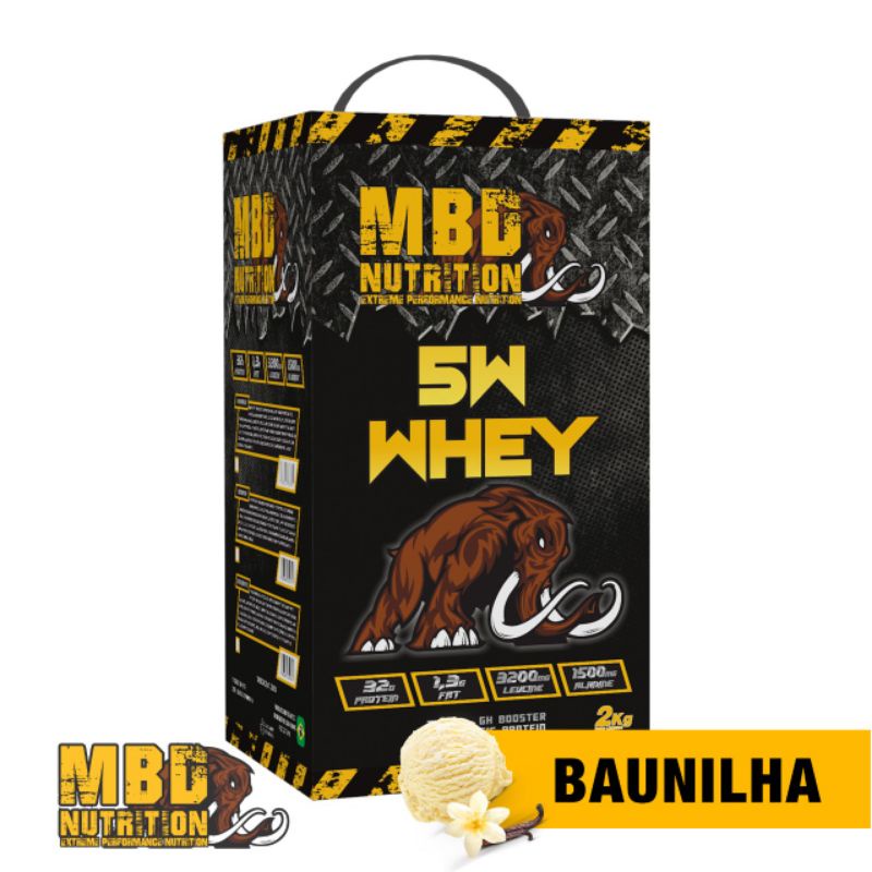 Whey Protein Premium MBD NUTRITION 2kg(ENVIO IMEDIATO)