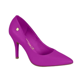 Scarpin rosa bebe fashion vizzano