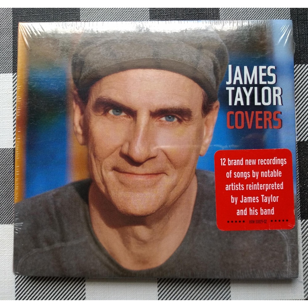 Cd James Taylor Covers Importado Lacrado Digipack Shopee Brasil