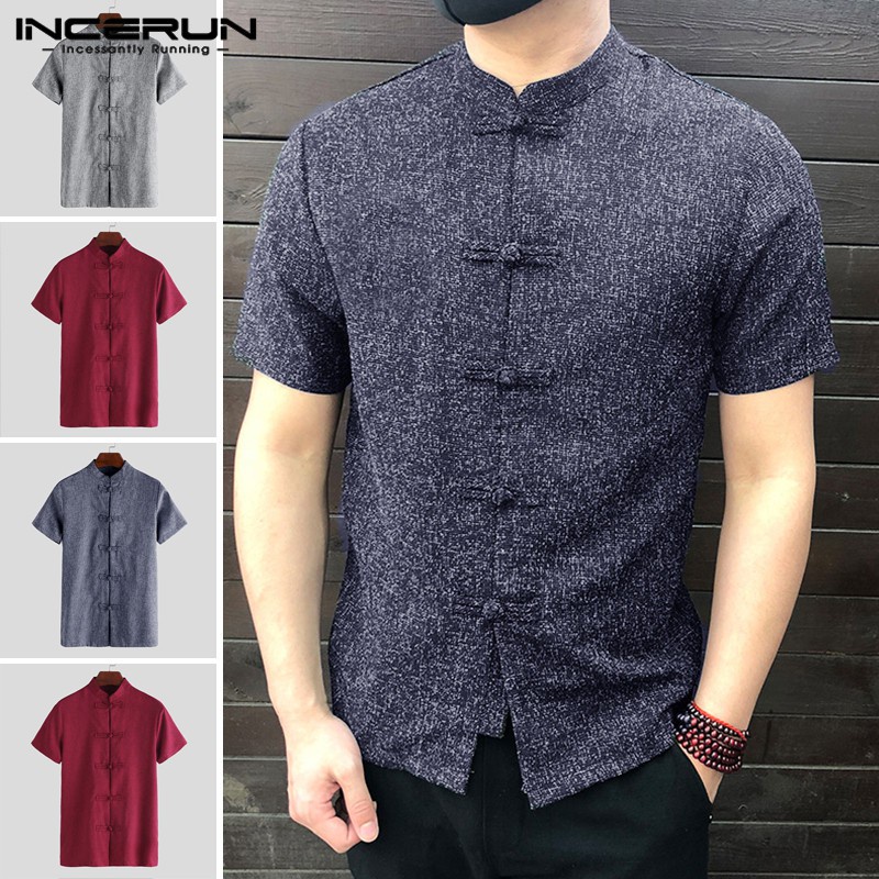 Camisa store chinesa masculina