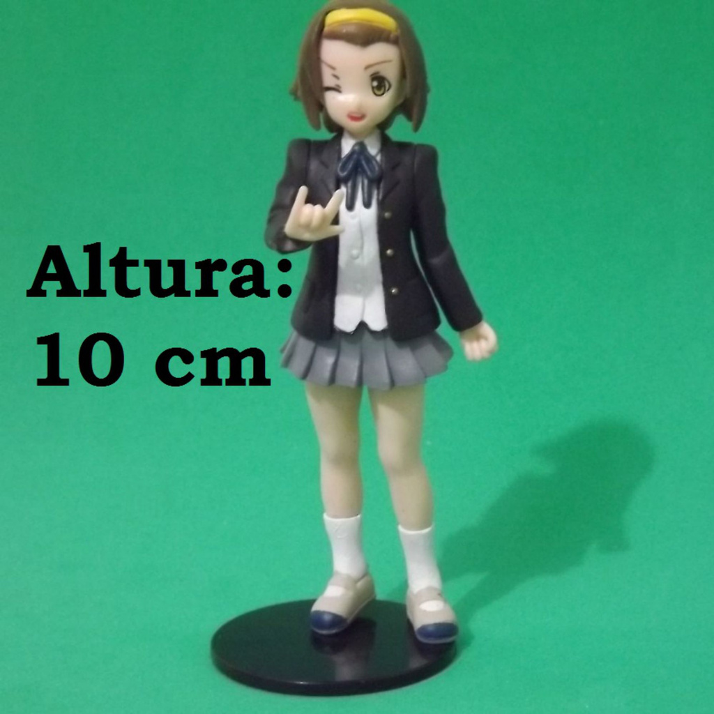 Figure Anime K-On - Personagem Ritsu PVC FG156 Boneco Miniatura Action ...