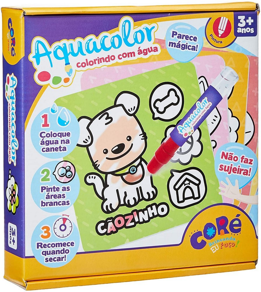 Aquacolor - Jogo Colorindo com Água - Toyster Brinquedos