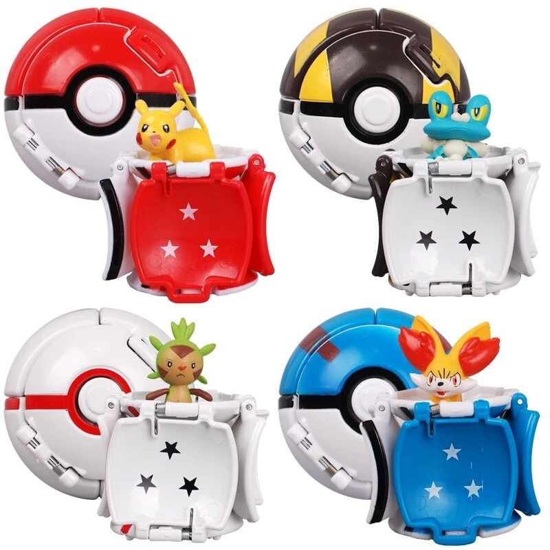 Bola Surpresa do Pokémon – Boneco Surpresa – Unidade – Maior Loja