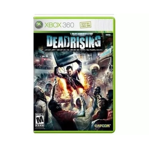 Dead Rising ( 1 ) - Jogo para Xbox 360 Original - Mídia Física