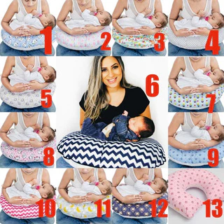 Almofada Para Amamentação Travesseiro Vários Modelos Lindos em Oferta na Shopee