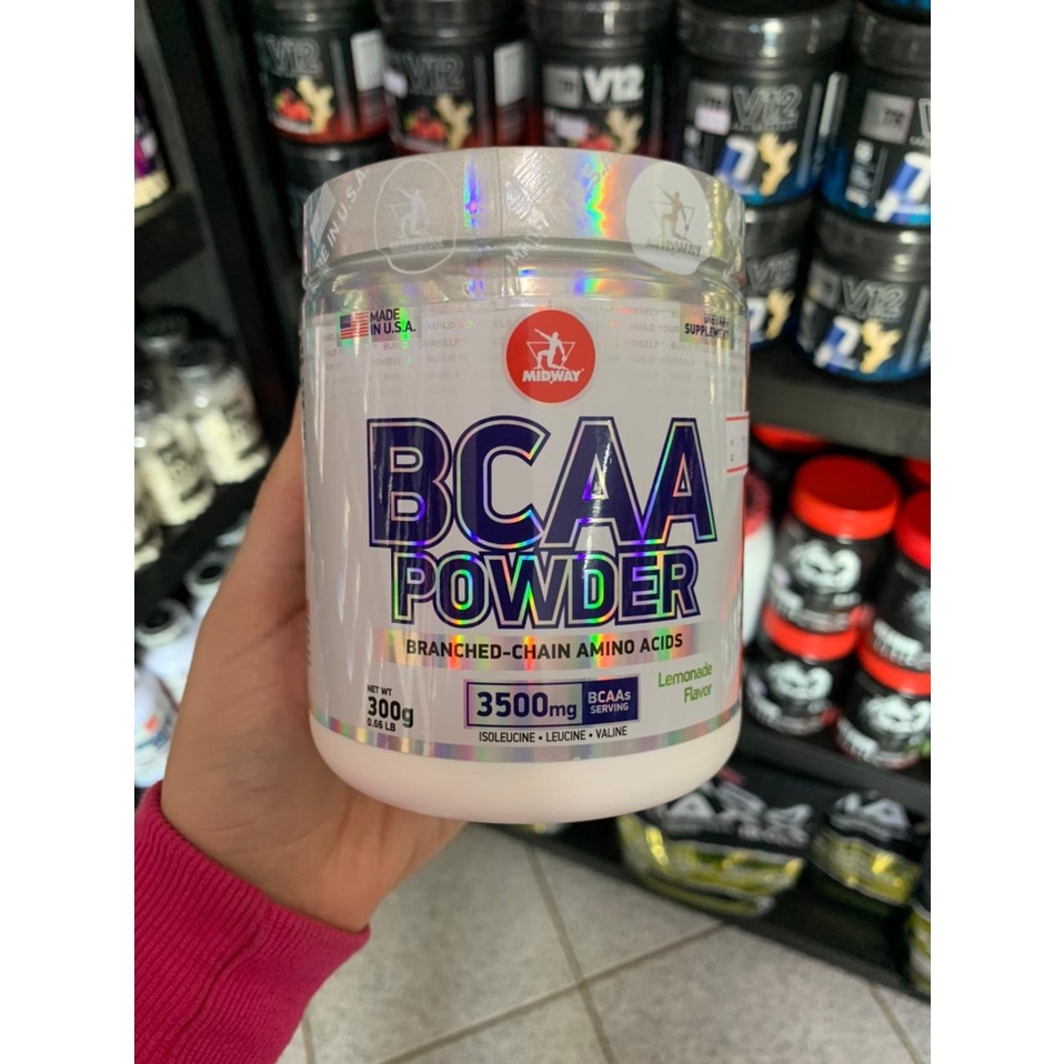 Bcaa sales midway netshoes