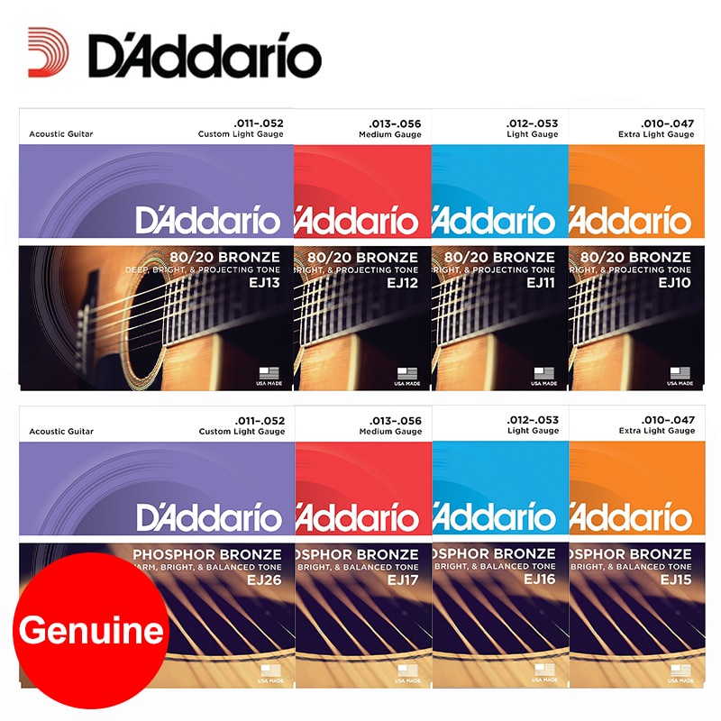 D'ADDARIO EJ42 - cordes résonateur