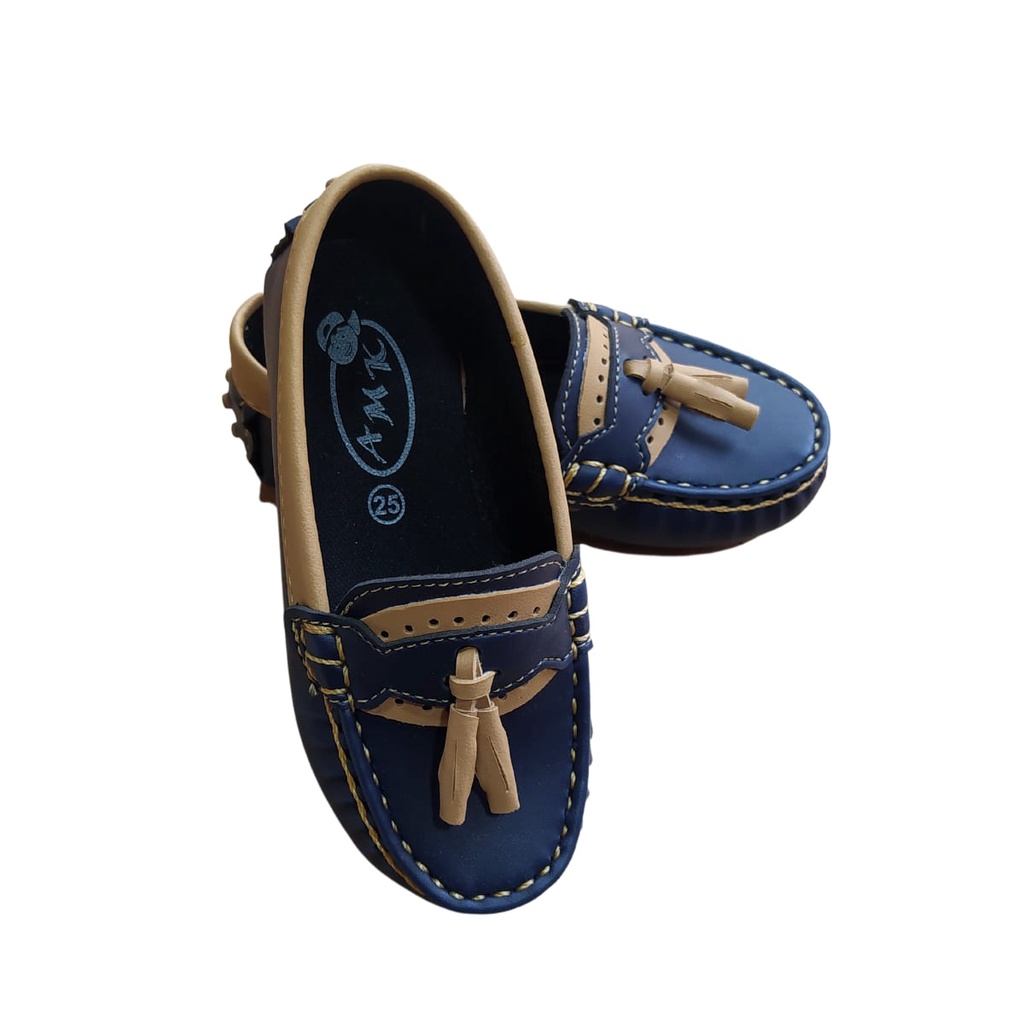 Mocassim infantil sale masculino