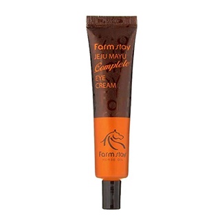 farmstay jeju mayu horse oil complete eye cream 45ml
