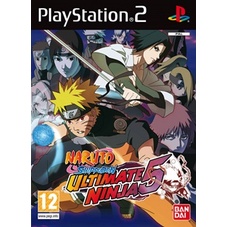 Naruto Shippuden Ultimate Ninja 5 PS2