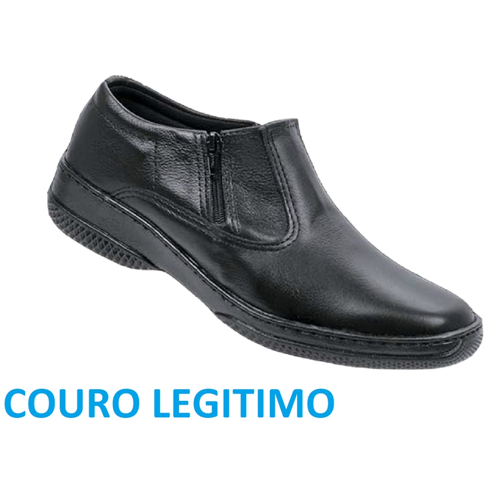 Sapato 2024 meia bota