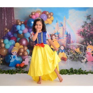 Fantasia Princesa Elsa -Frozen 2 Luxo - Toda Encanto