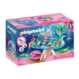 Playmobil - Salão De Beleza Com Concha E Pérolas