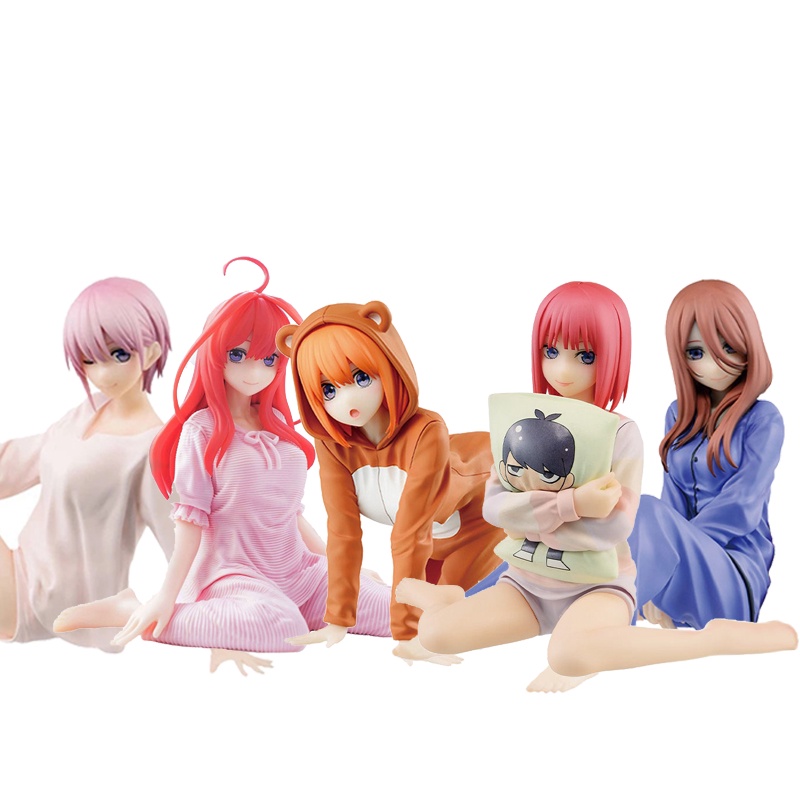 Origina Personagem Anime Nakano Uma Flor Dois Selvagem Futuro Quatro Folhas  Maio Personagens Pijamas Ação Desktop Decoração Modelo De Brinquedo -  AliExpress