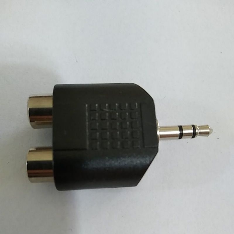 plug adpatator rca p2 plug áudio adaptador | Shopee Brasil
