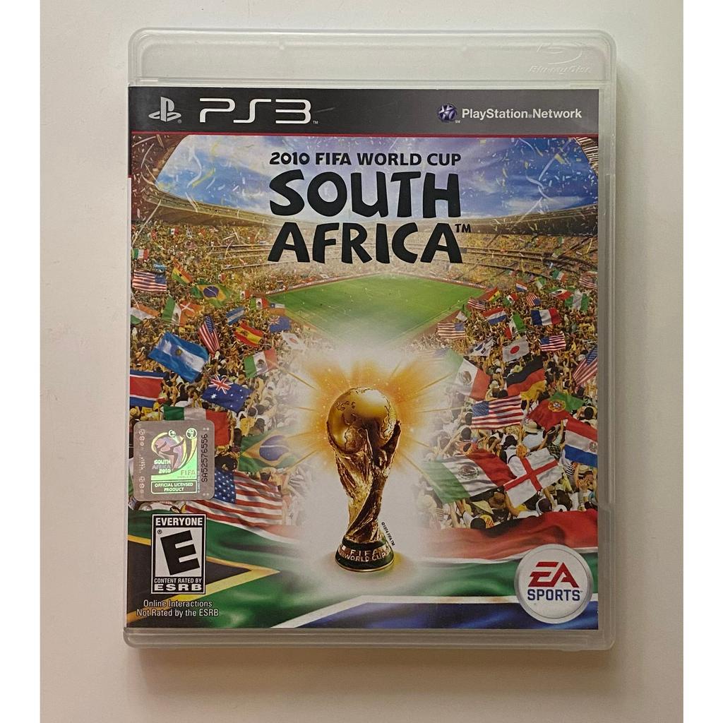 Fifa 2010 copa do mundo áfrica do sul (ps3) usado playstation 3