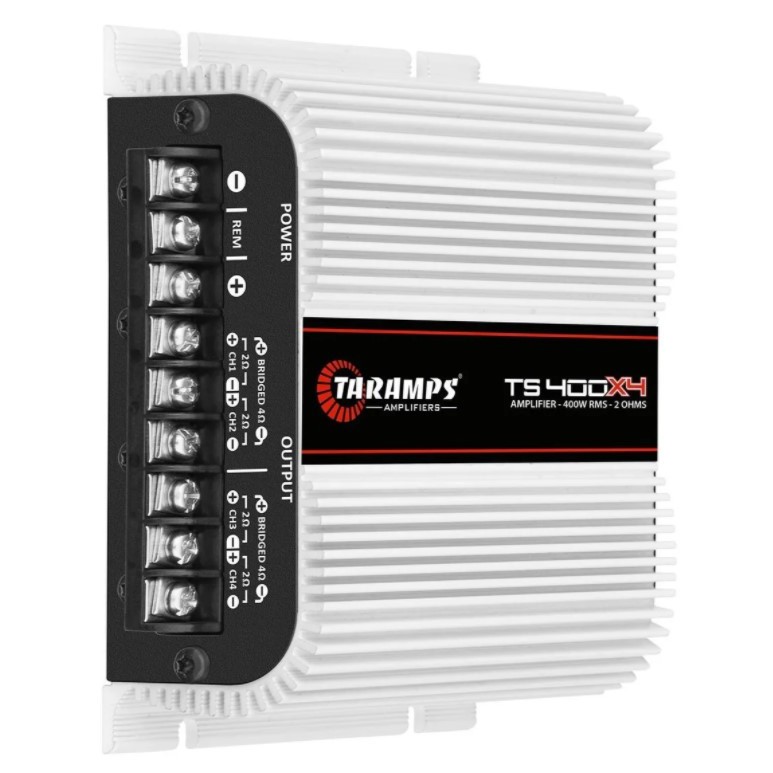 Modulo Taramps Ts 400x4 2 Ohm 400w Rms Ts 400 Amplificador Shopee Brasil